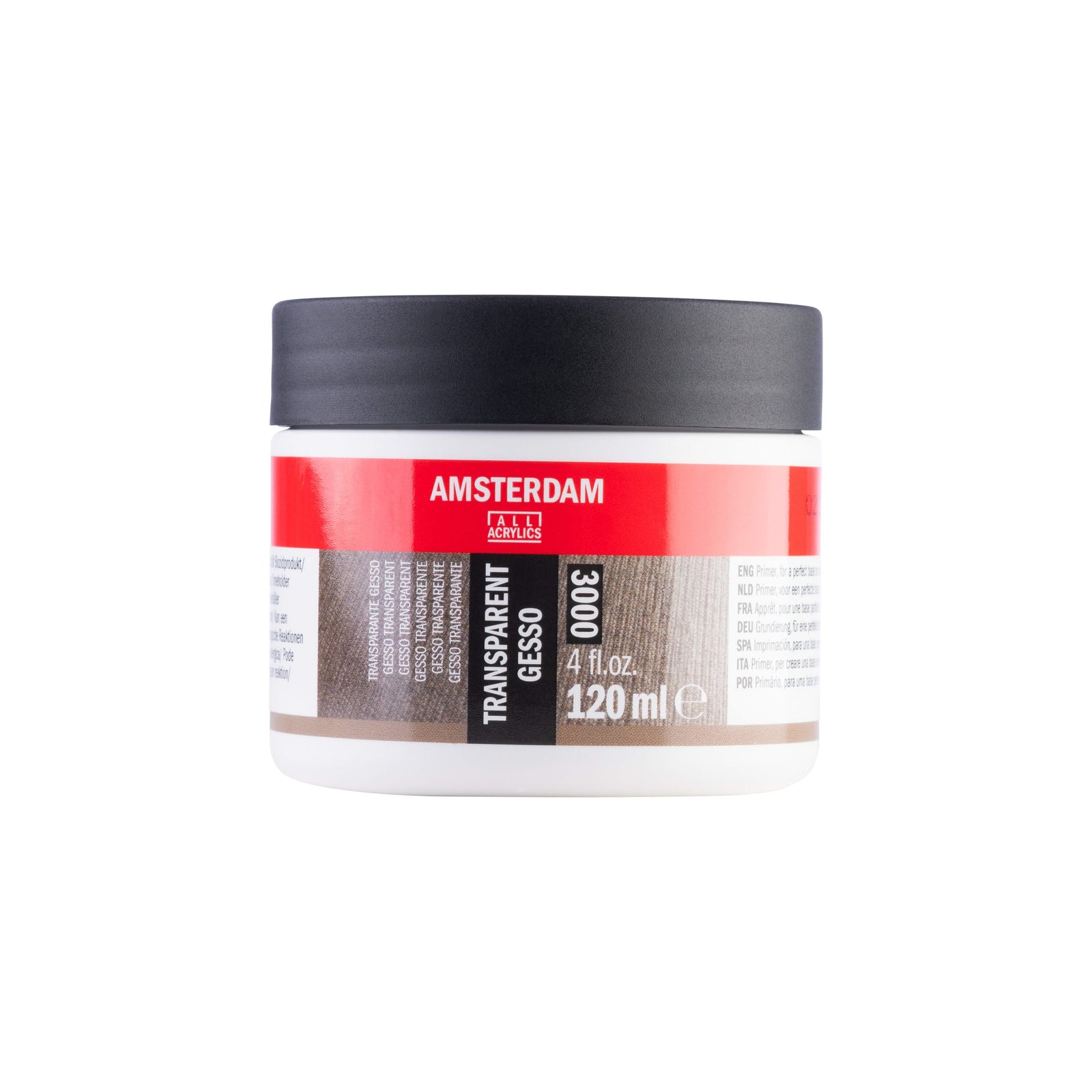 Amsterdam Gesso Transparent 120ml - Kidis Art