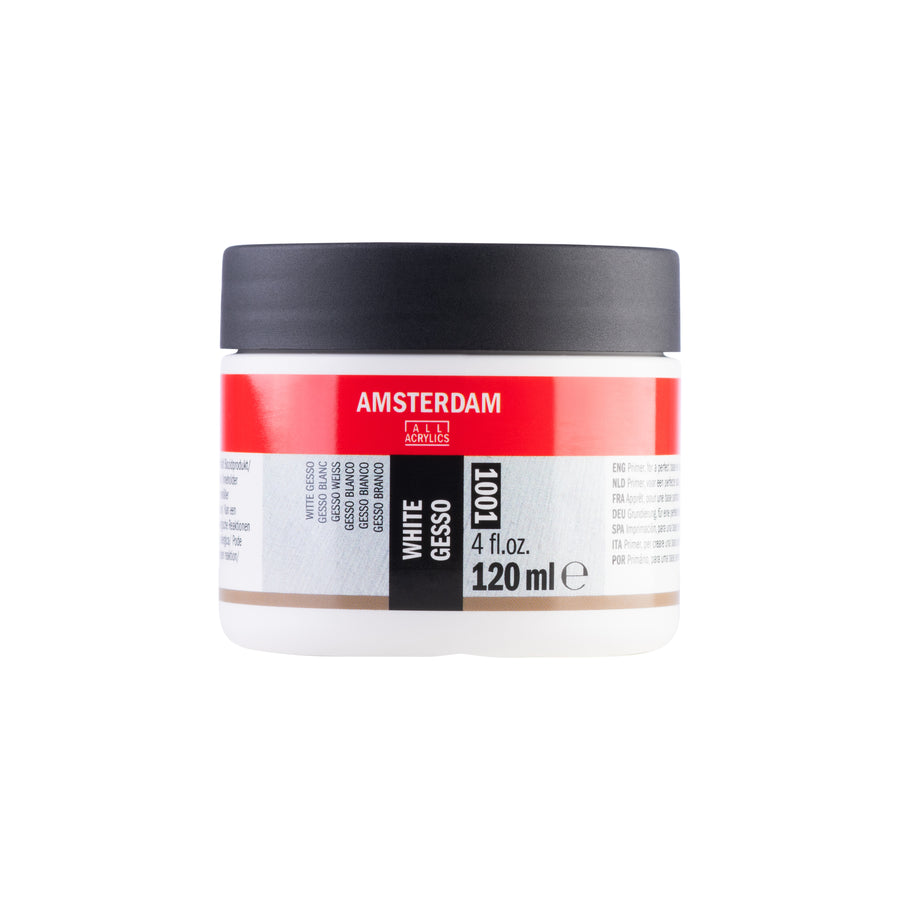 Amsterdam Gesso Weiss 120ml