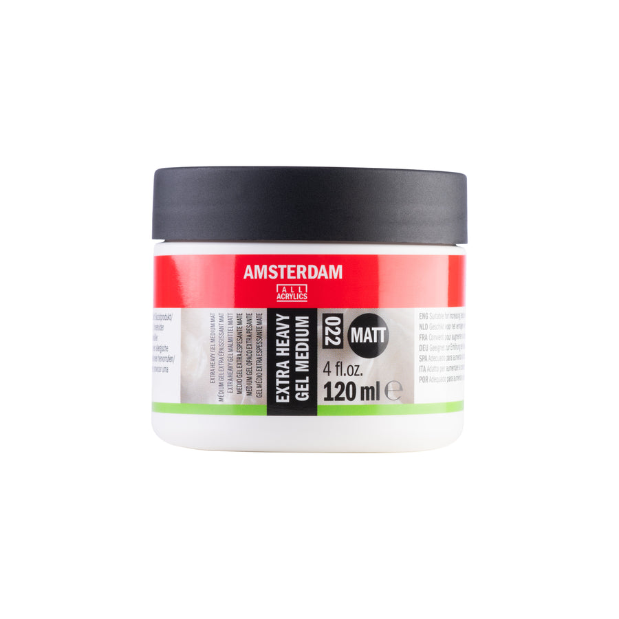 Amsterdam Heavy Gel Mat 120ml