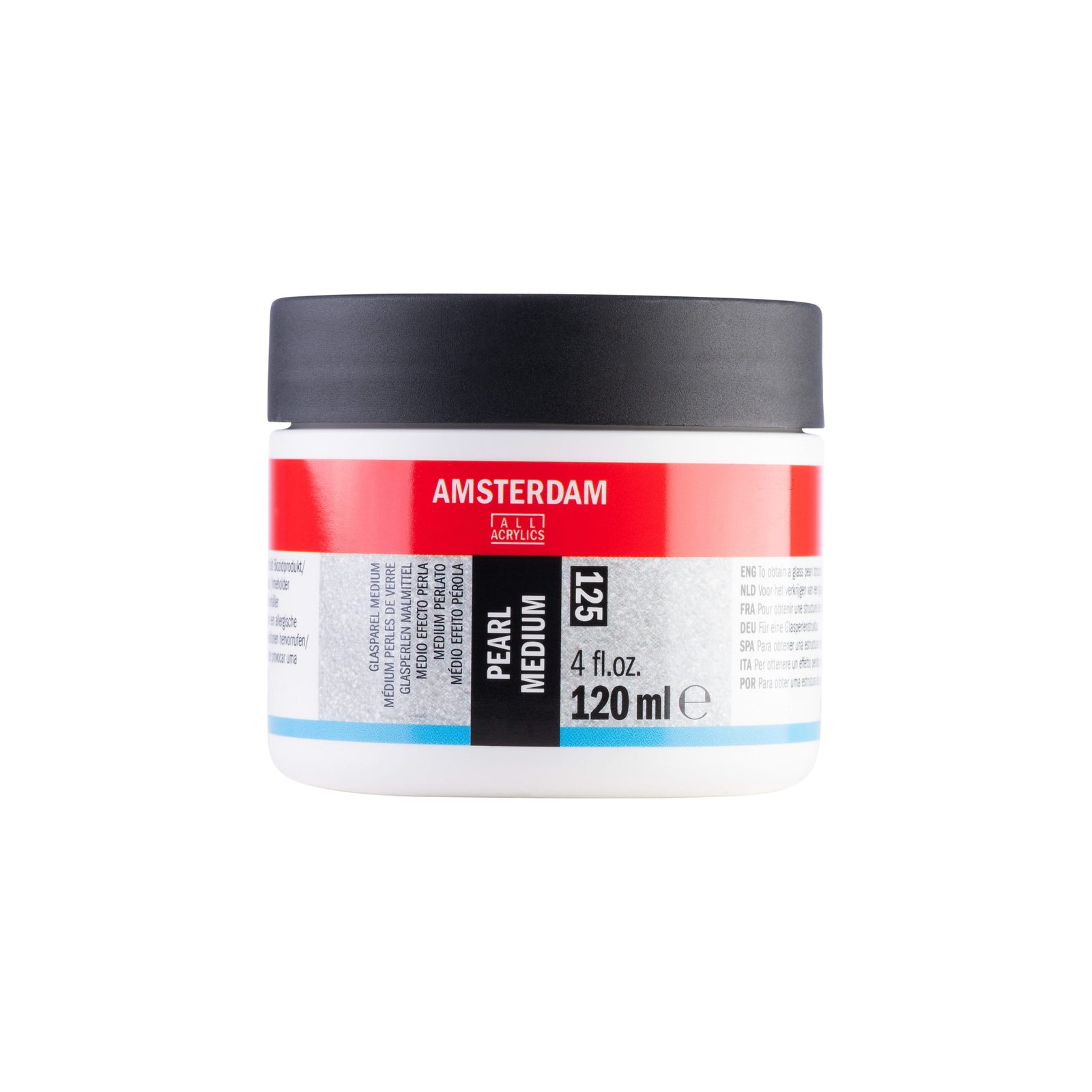 Amsterdam Pearl Medium 120ml - Kidis Art