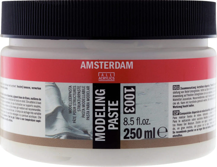 Amsterdam Modellierpaste Gefäß 1003 Flasche 250 ml - Kidis Art