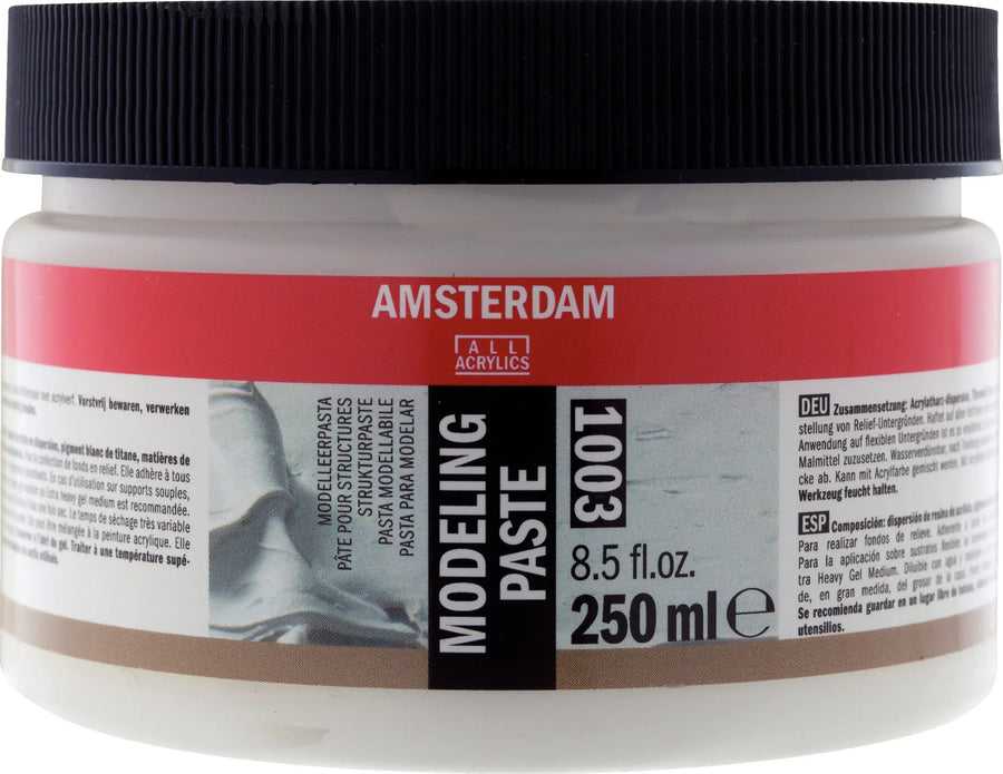 Amsterdam Modellierpaste Gefäß 1003 Flasche 250 ml