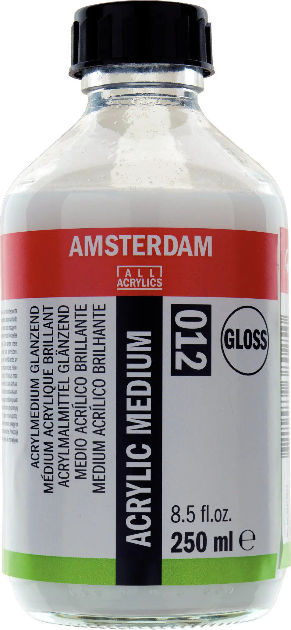 Amsterdam Acrylmalmittel Glänzend 012 Flasche 250 ml