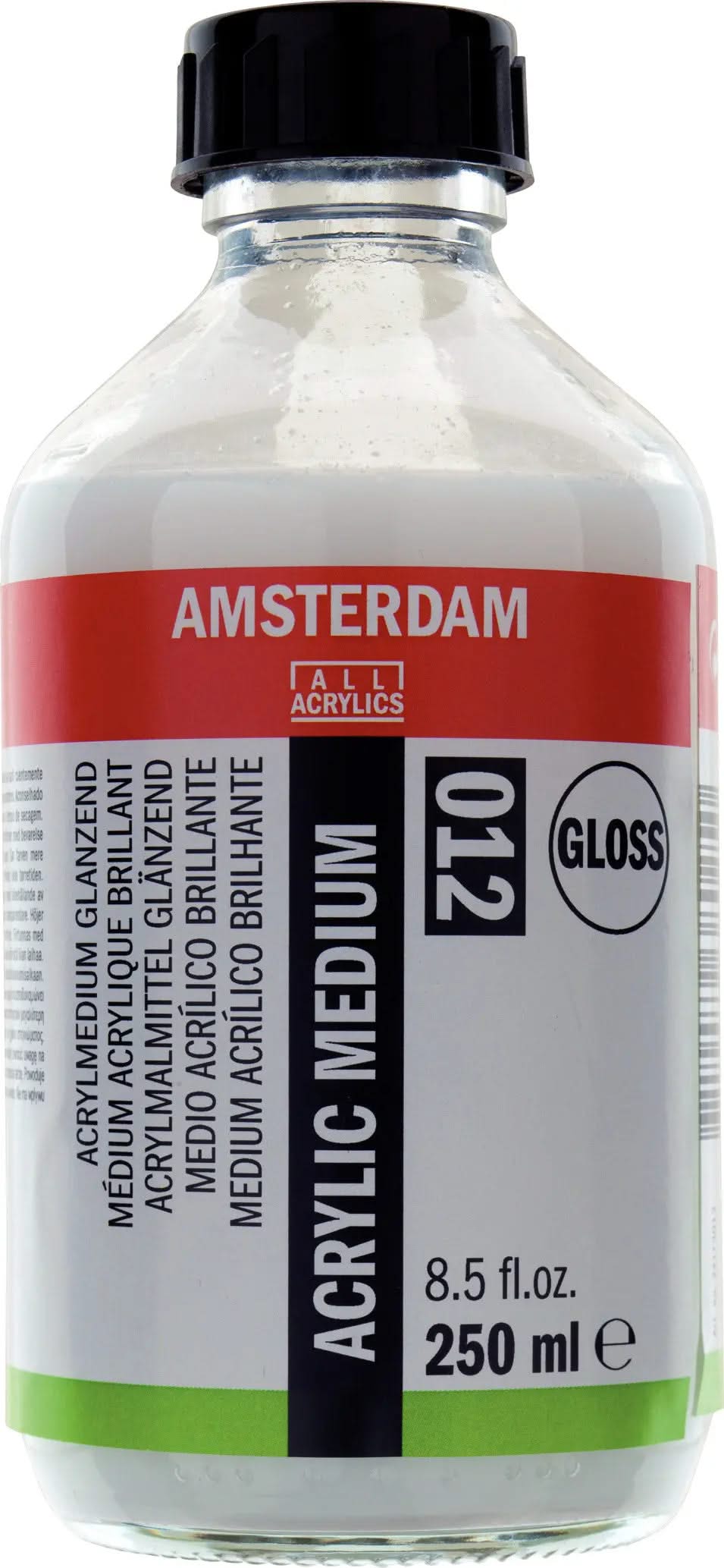 Amsterdam Acrylmalmittel Glänzend 012 Flasche 250 ml - Kidis Art