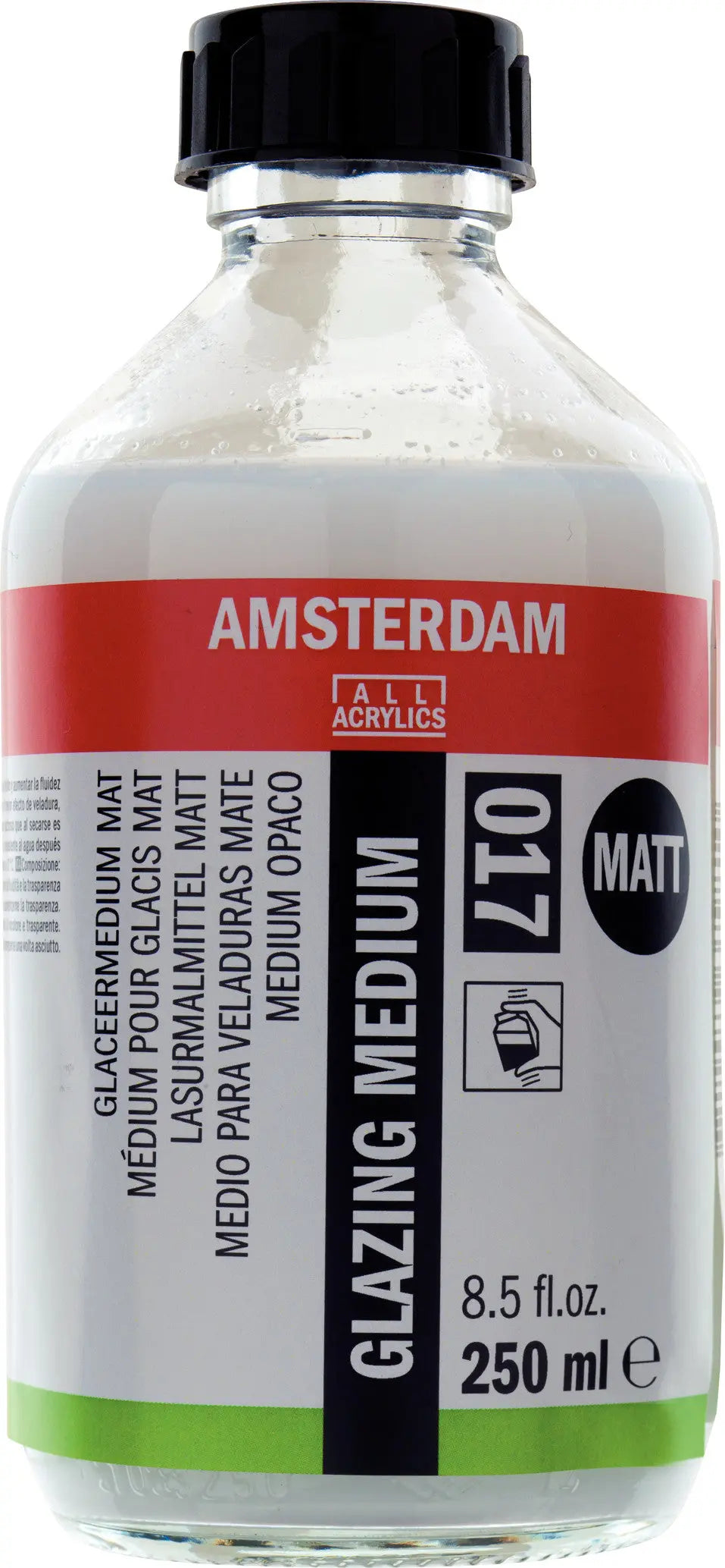 Amsterdam Lasurmalmittel Matt 017 Flasche 250 ml