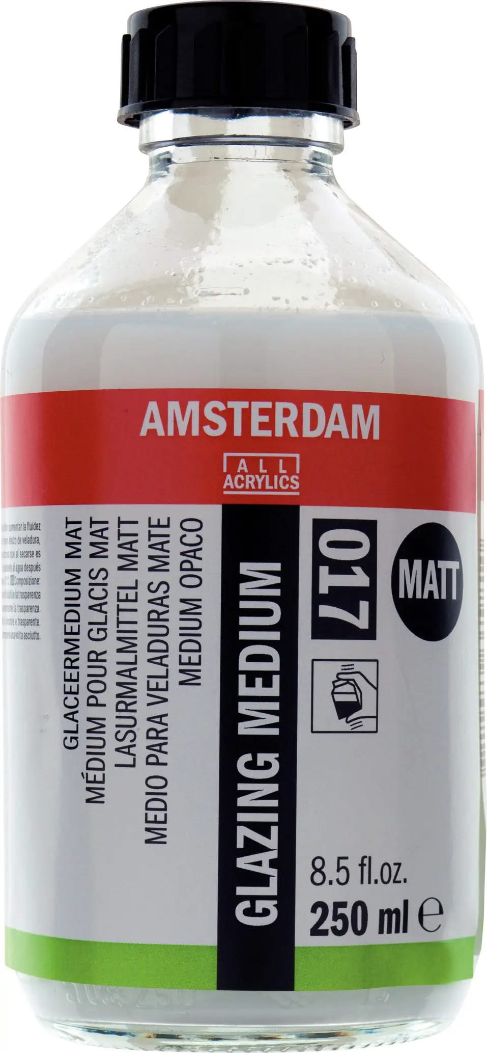 Amsterdam Lasurmalmittel Matt 017 Flasche 250 ml - Kidis Art