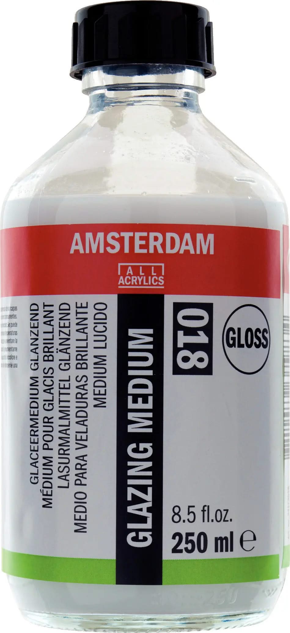 Amsterdam Lasurmalmittel Glänzend 018 Flasche 250 ml - Kidis Art