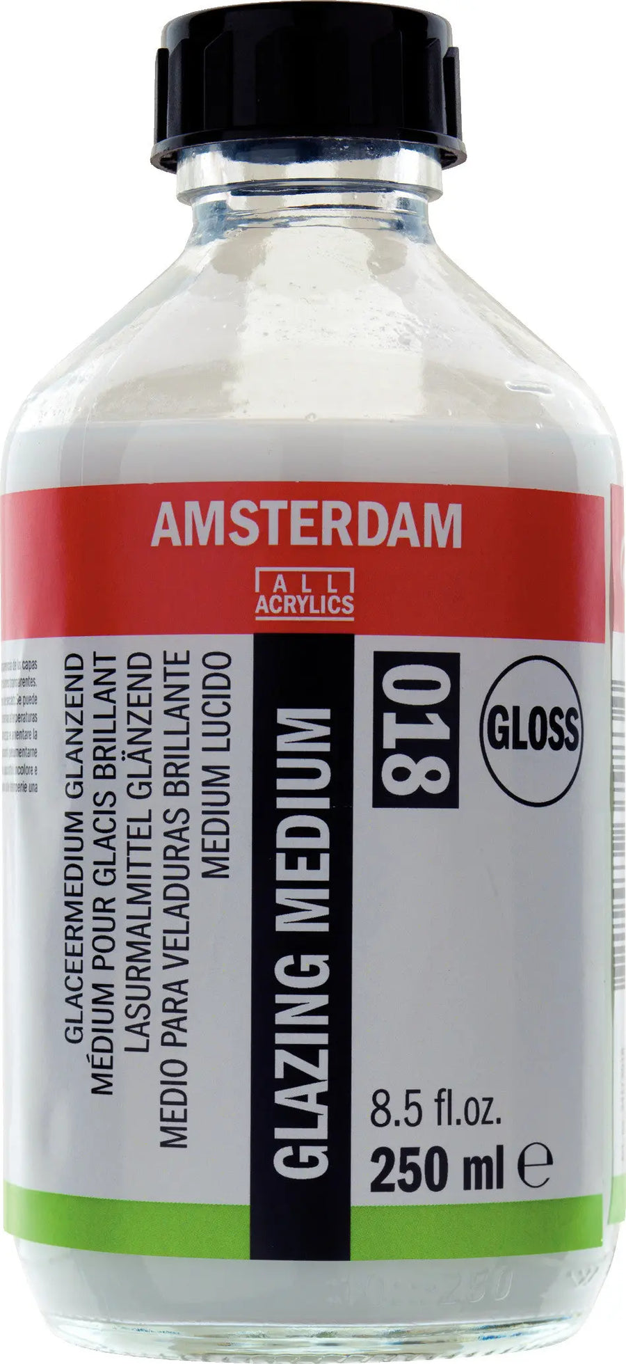Amsterdam Lasurmalmittel Glänzend 018 Flasche 250 ml