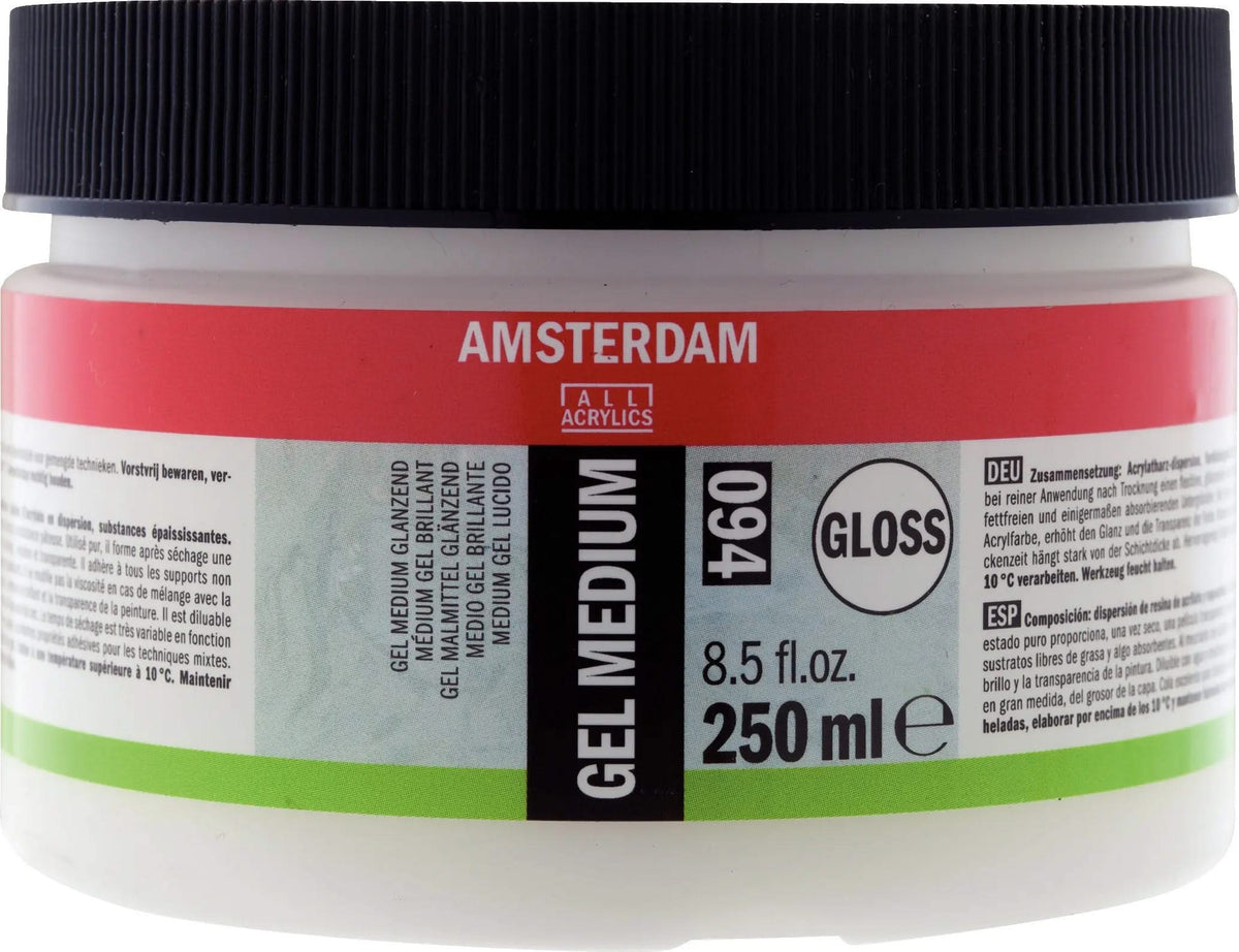 Amsterdam Gel Malmittel glanz 094 Flasche 250 ml - Kidis Art