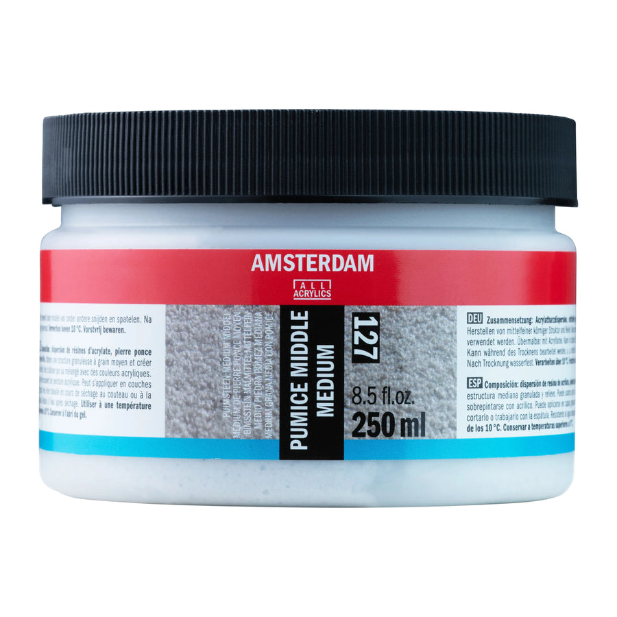 Amsterdam Malmittel Bimsstein Medium Gefäß 127 Flasche 250 ml