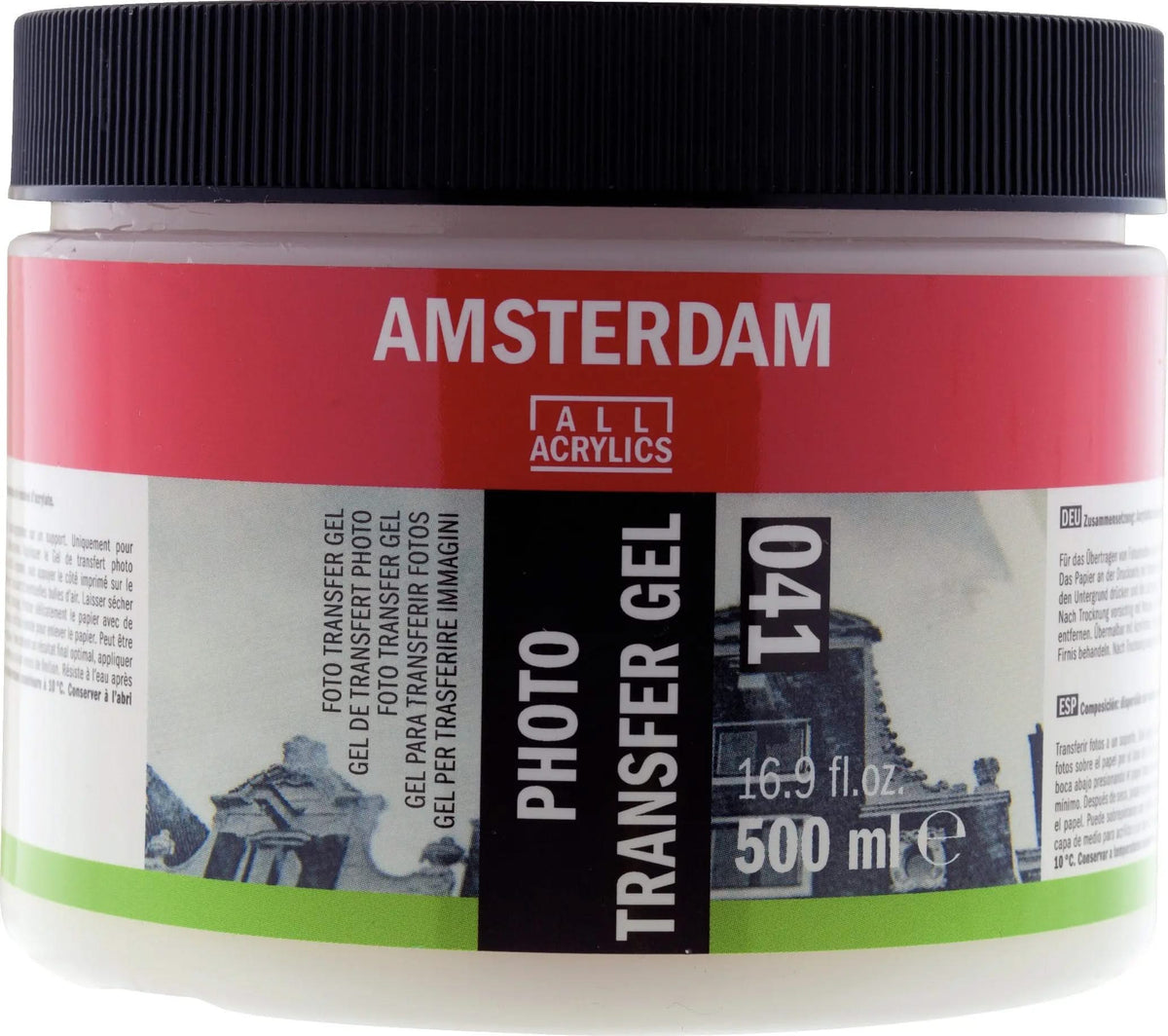 Amsterdam Foto Transfer Gel 041 Flasche 500 ml - Kidis Art