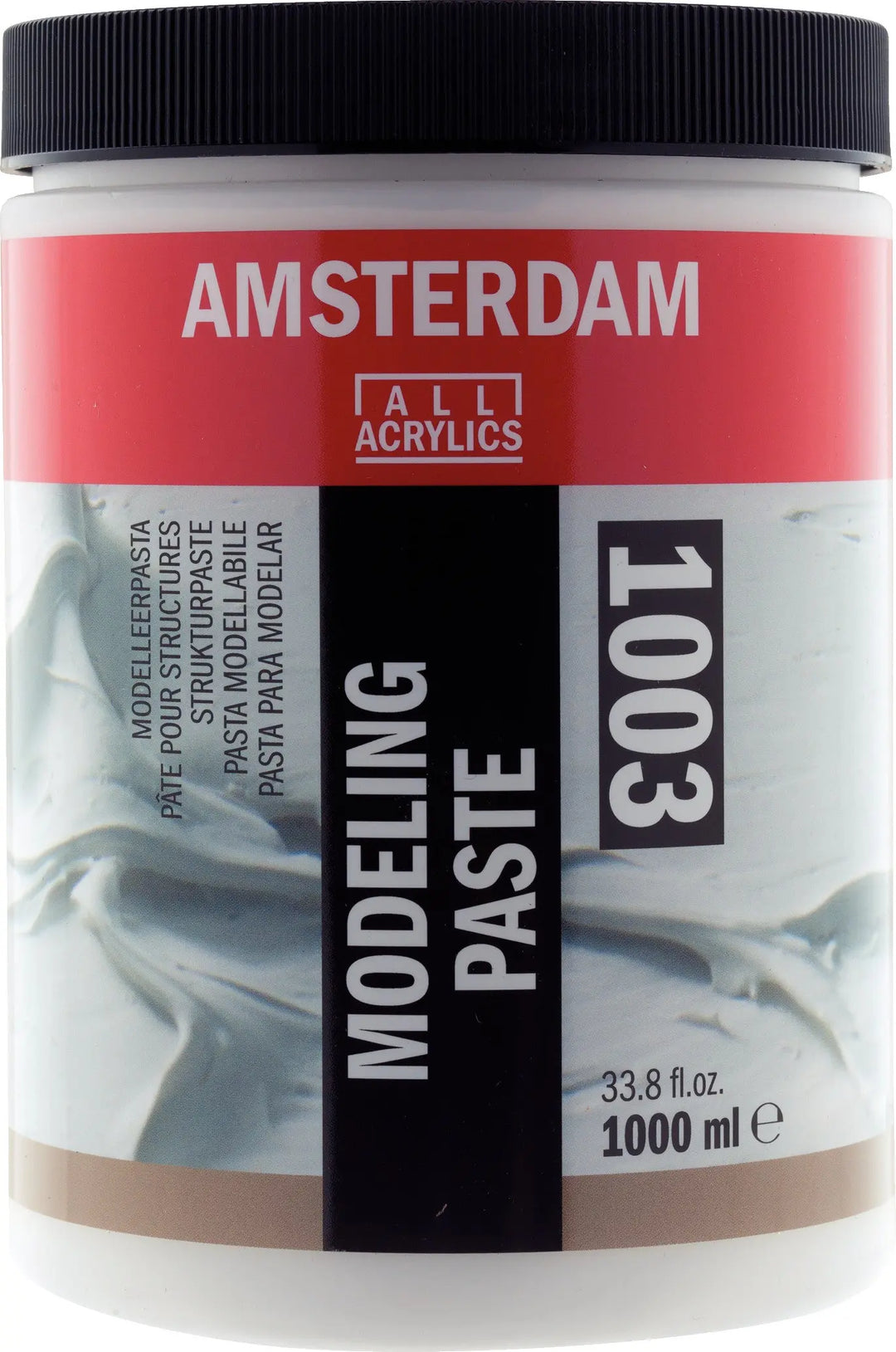 Amsterdam Modellierpaste Gefäß 1003 Flasche 1000 ml