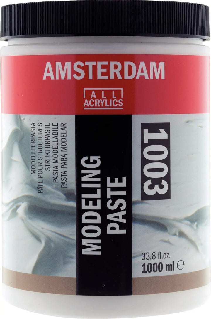 Amsterdam Modellierpaste Gefäß 1003 Flasche 1000 ml - Kidis Art