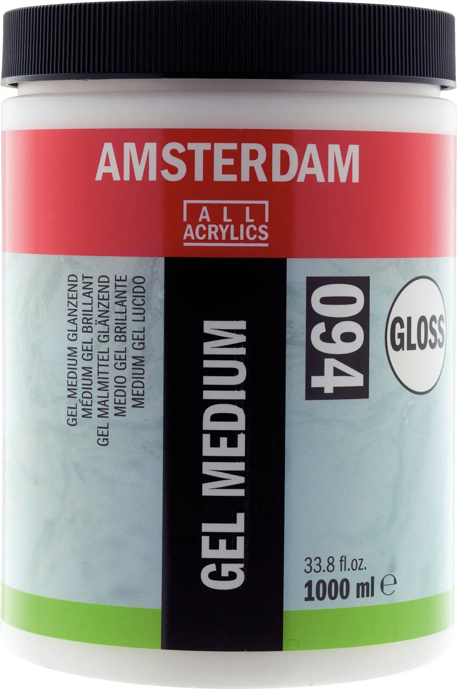 Amsterdam Gel Malmittel Gefäß 094 Flasche 1000 ml