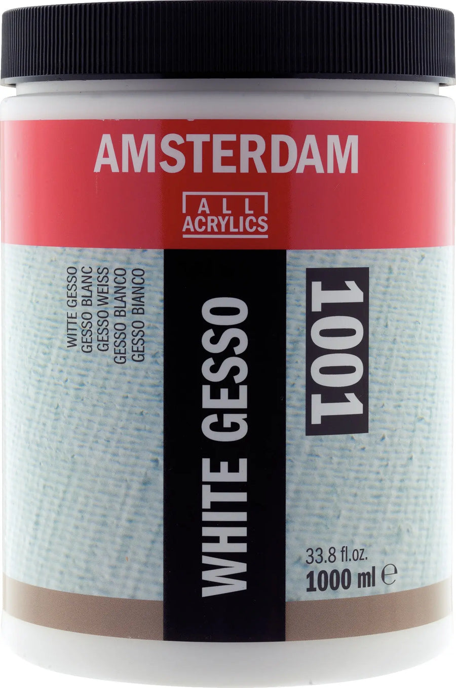 Amsterdam Gesso Weiß Gefäß 1001 Flasche 1000 ml