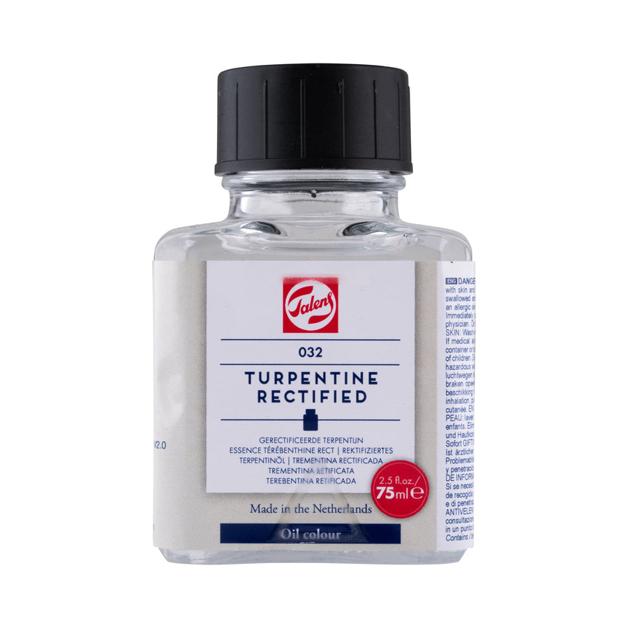 Talens Terpentinöl Rektifiziert 032 Flasche 75 ml