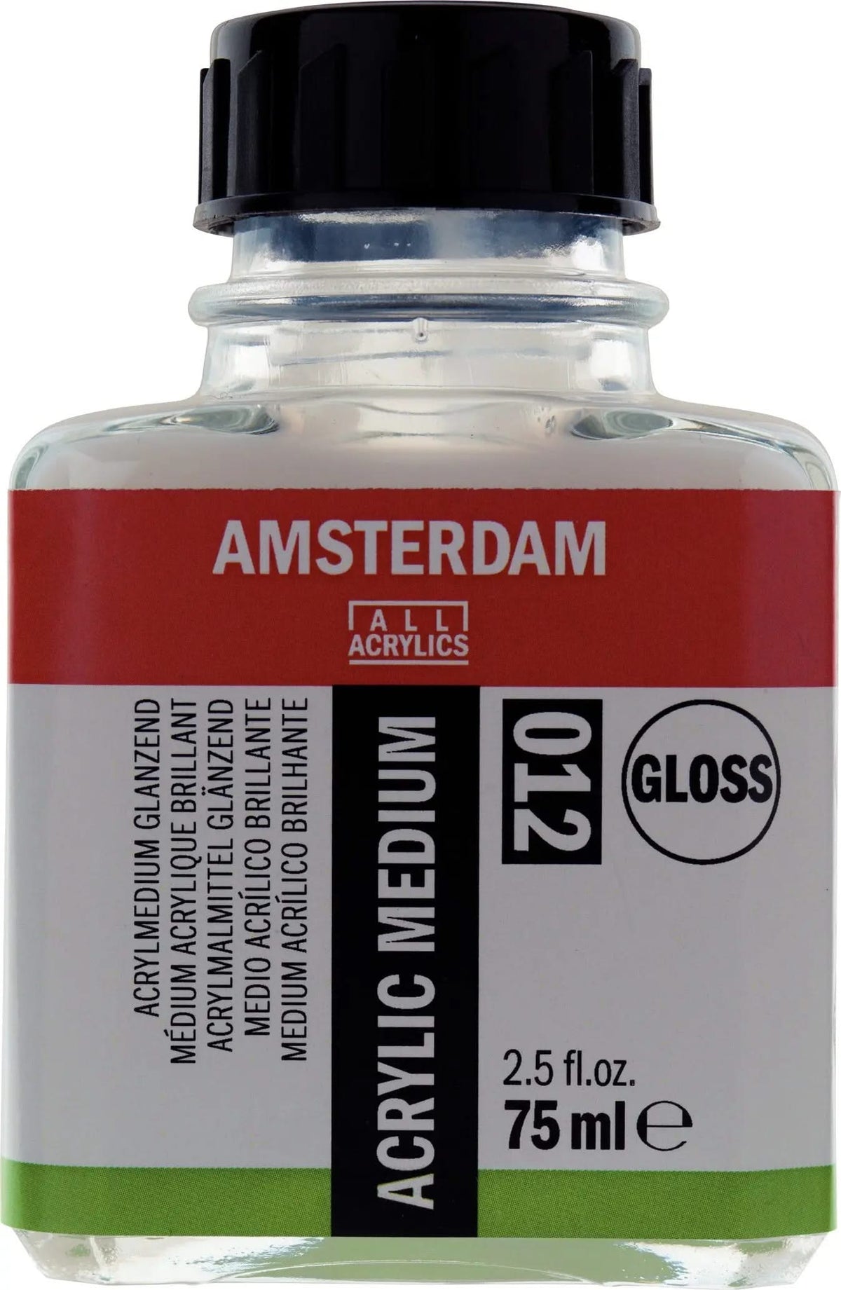 Amsterdam Acrylmalmittel Glänzend 012 Flasche 75 ml - Kidis Art