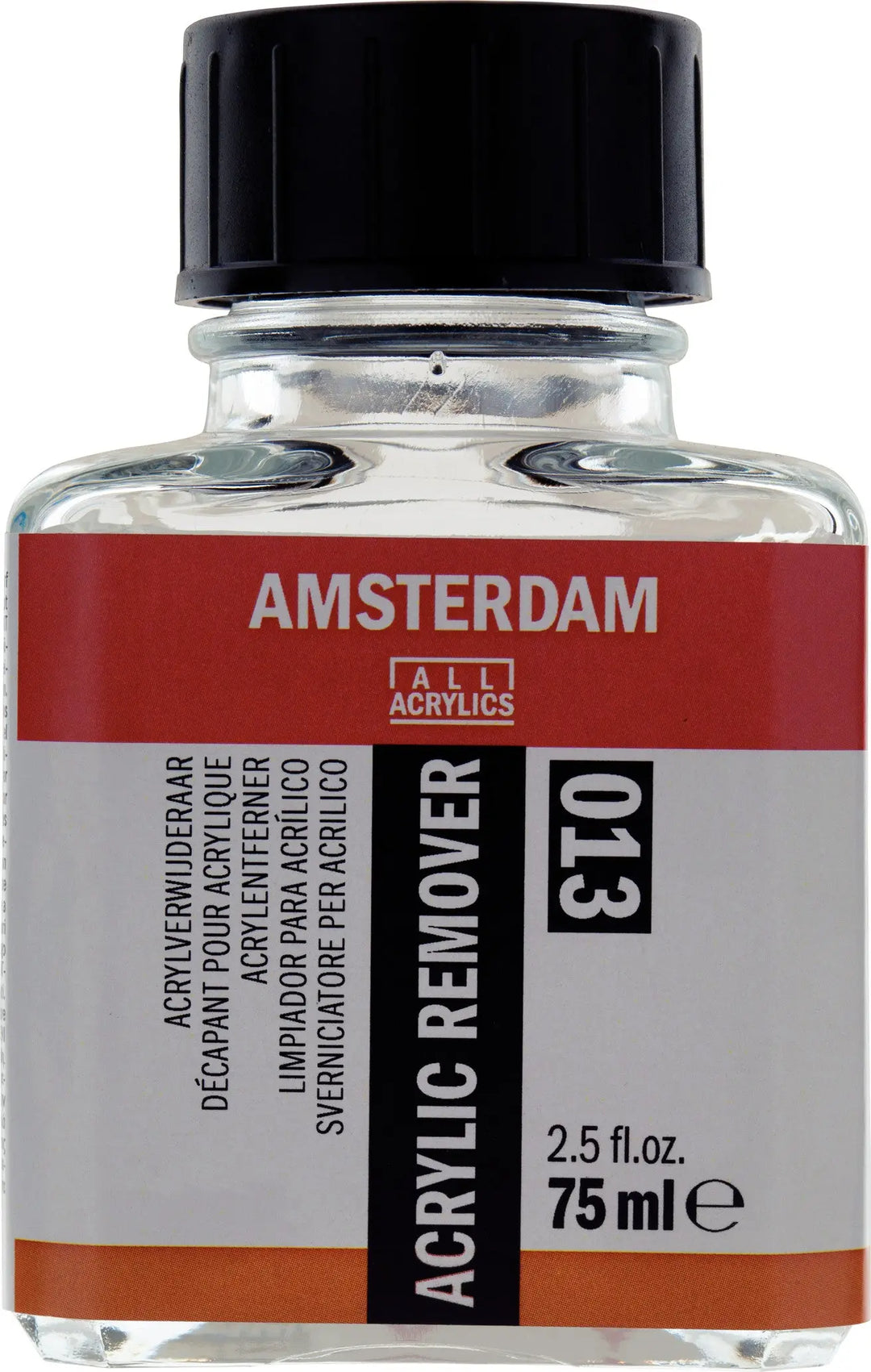 Amsterdam Acrylentferner 013 Flasche 75 ml