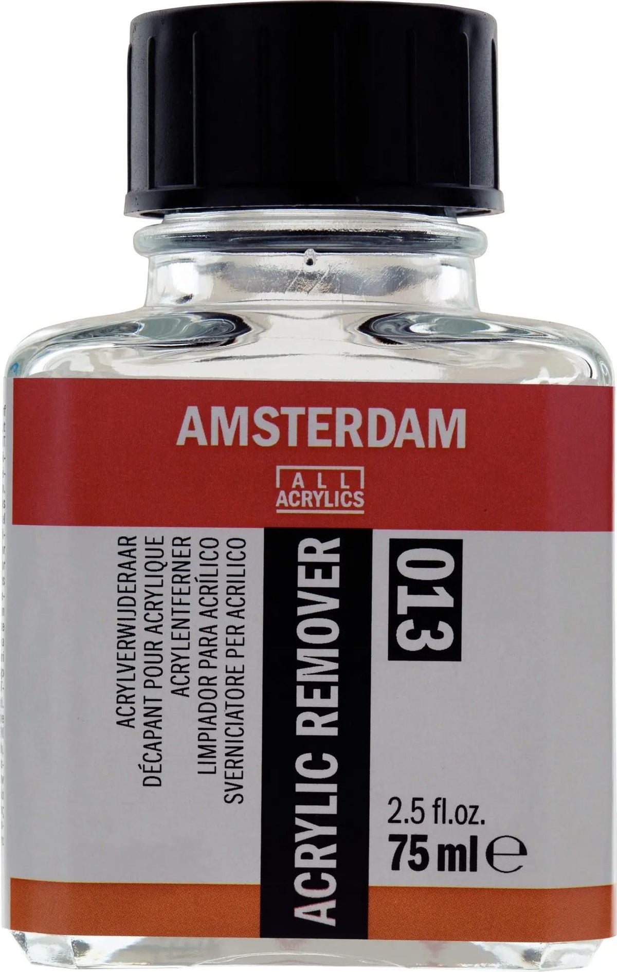 Amsterdam Acrylentferner 013 Flasche 75 ml - Kidis Art