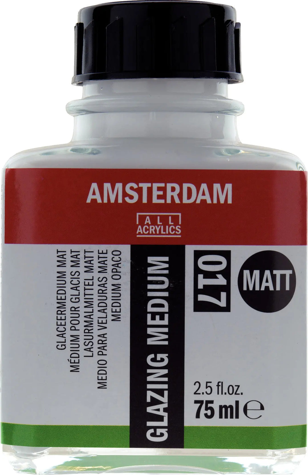 Amsterdam Lasurmalmittel Matt 017 Flasche 75 ml