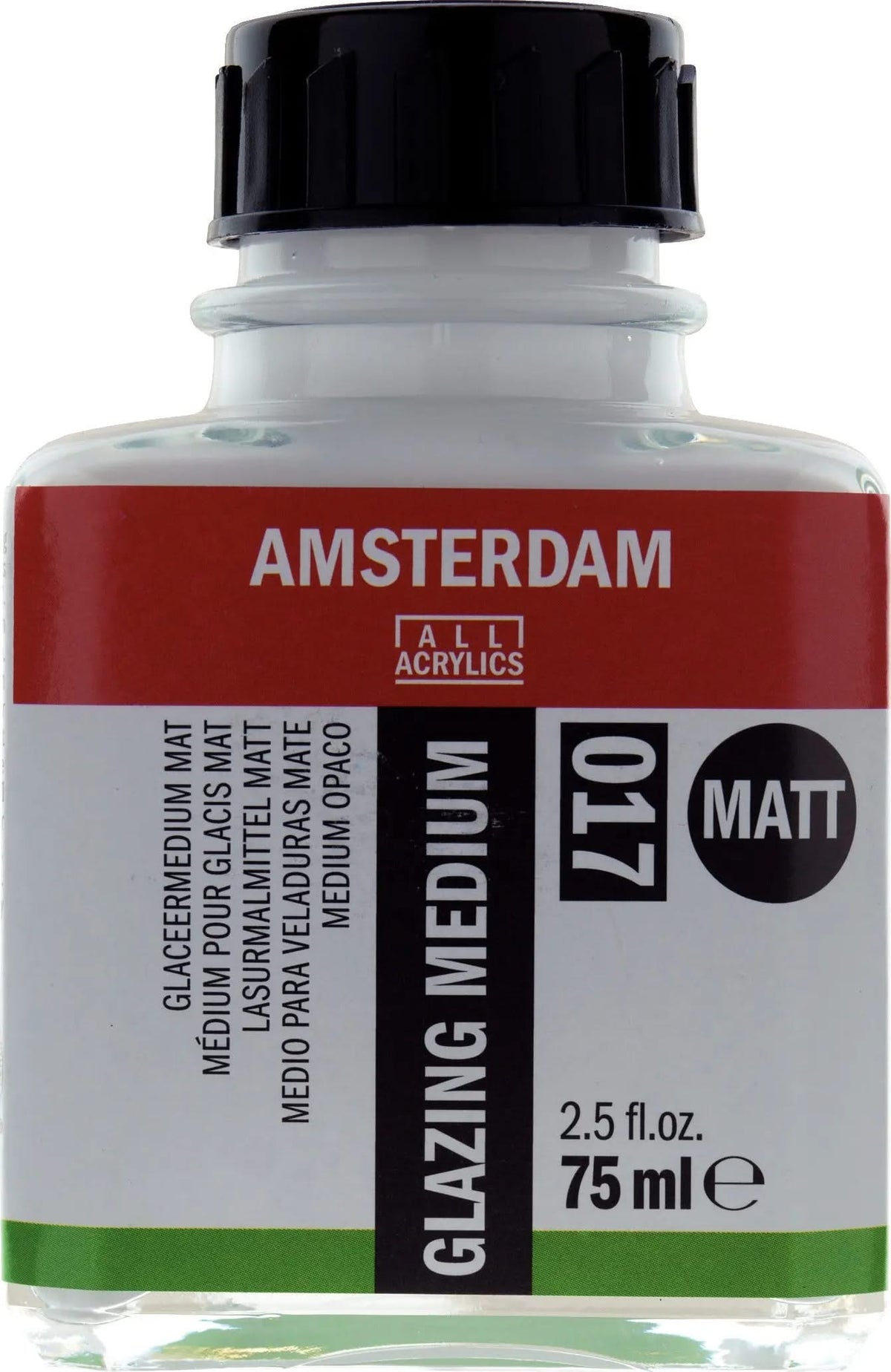 Amsterdam Lasurmalmittel Matt 017 Flasche 75 ml - Kidis Art