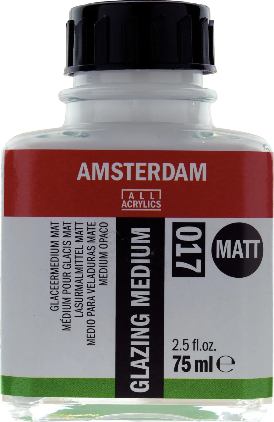 Amsterdam Lasurmalmittel Matt 017 Flasche 75 ml