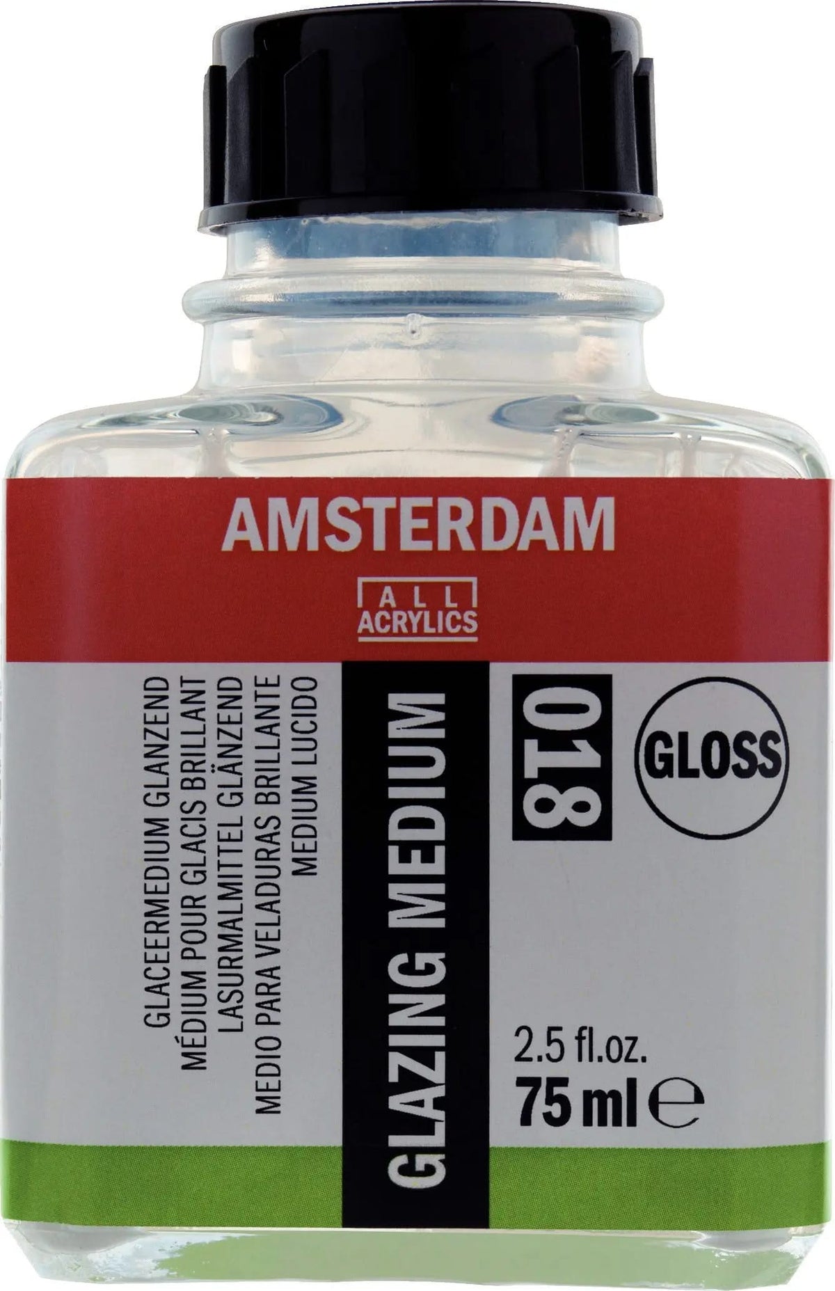 Amsterdam Lasurmalmittel Glänzend 018 Flasche 75 ml - Kidis Art