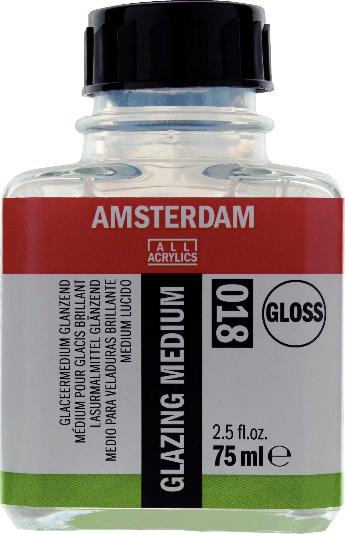 Amsterdam Lasurmalmittel Glänzend 018 Flasche 75 ml - Kidis Art