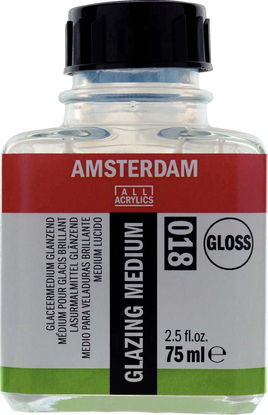 Amsterdam Lasurmalmittel Glänzend 018 Flasche 75 ml
