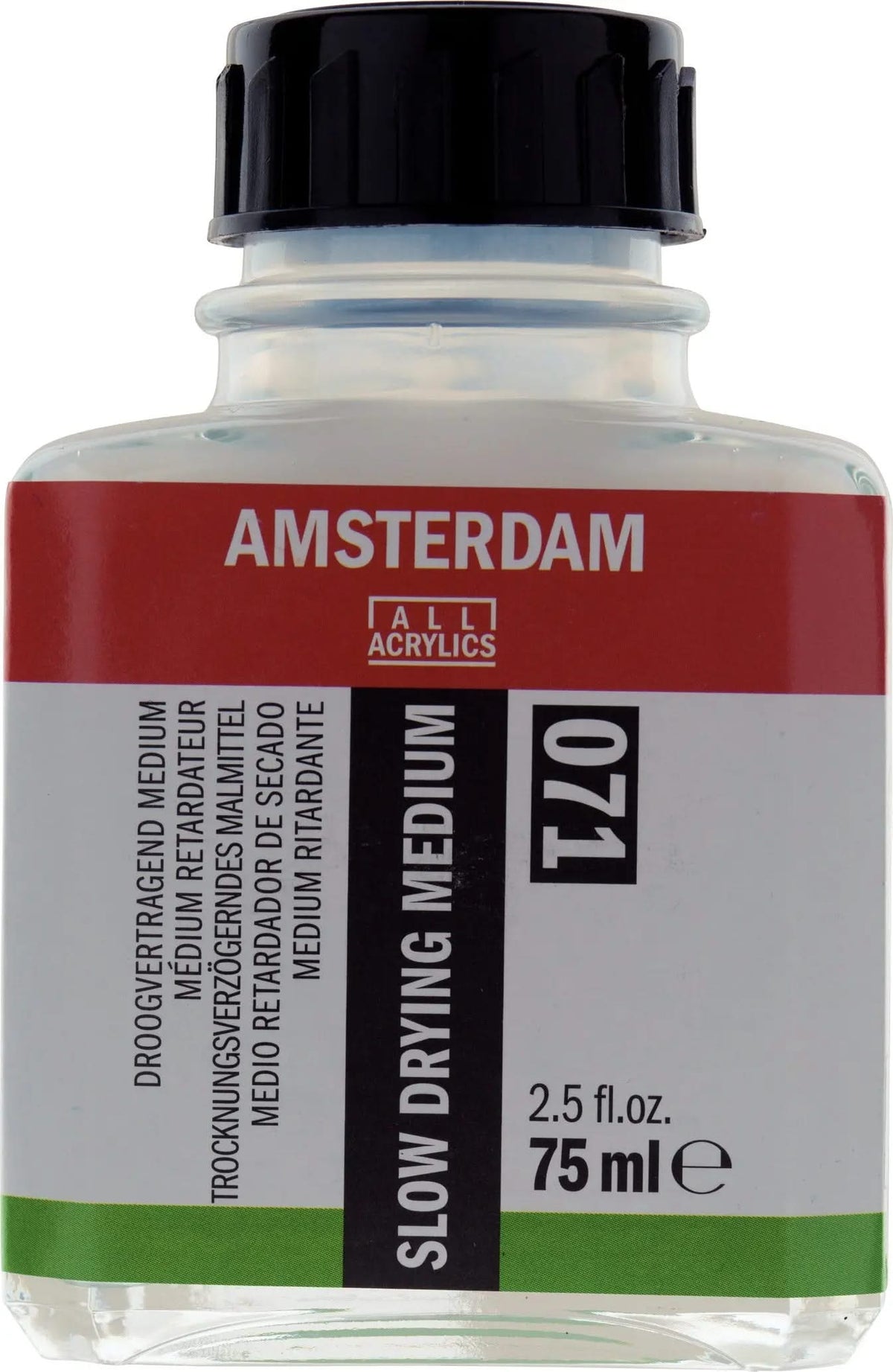 Amsterdam Trocknungsverzögerndes Malmittel 071 Flasche 75 ml - Kidis Art