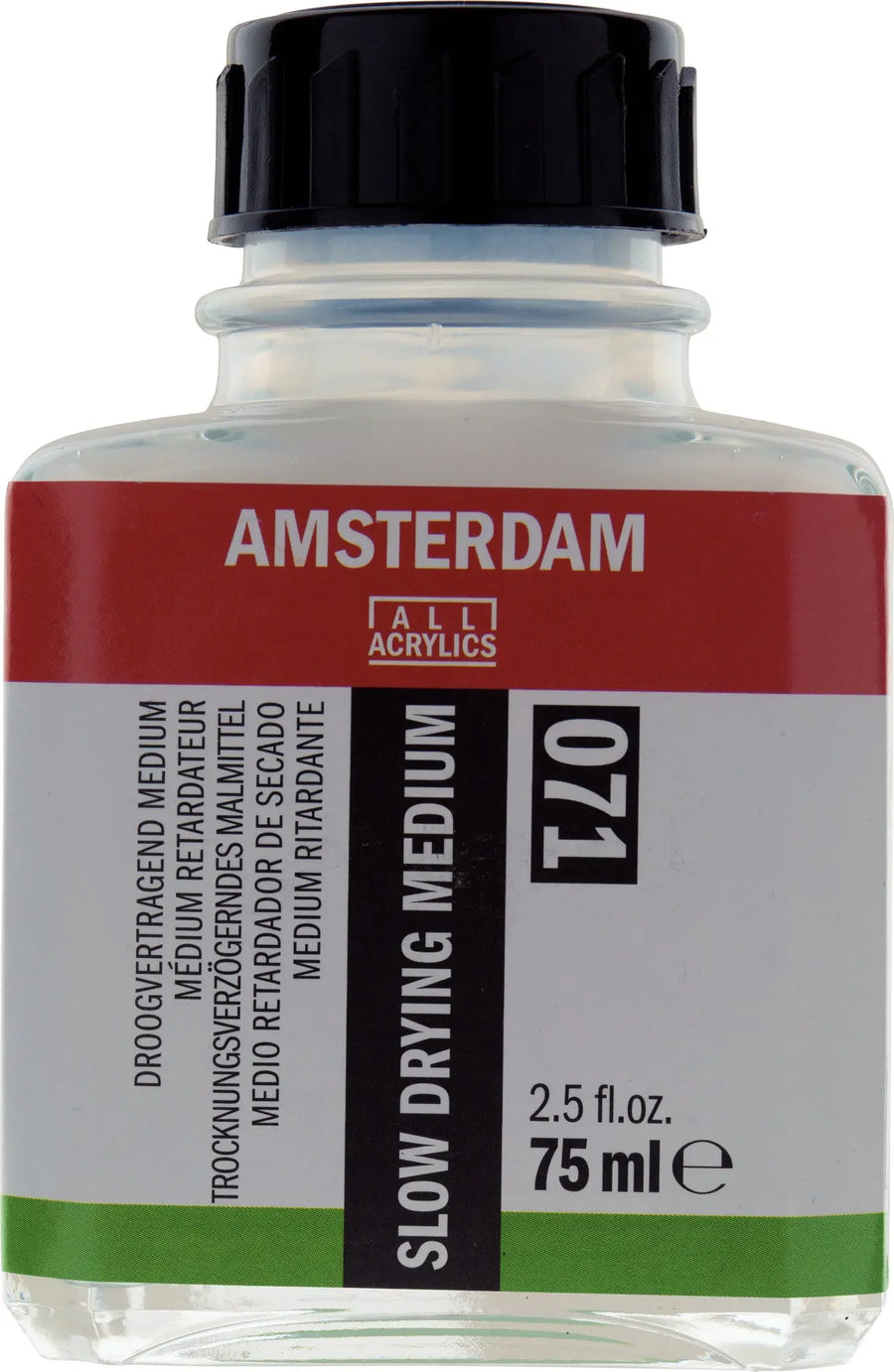 Amsterdam Trocknungsverzögerndes Malmittel 071 Flasche 75 ml
