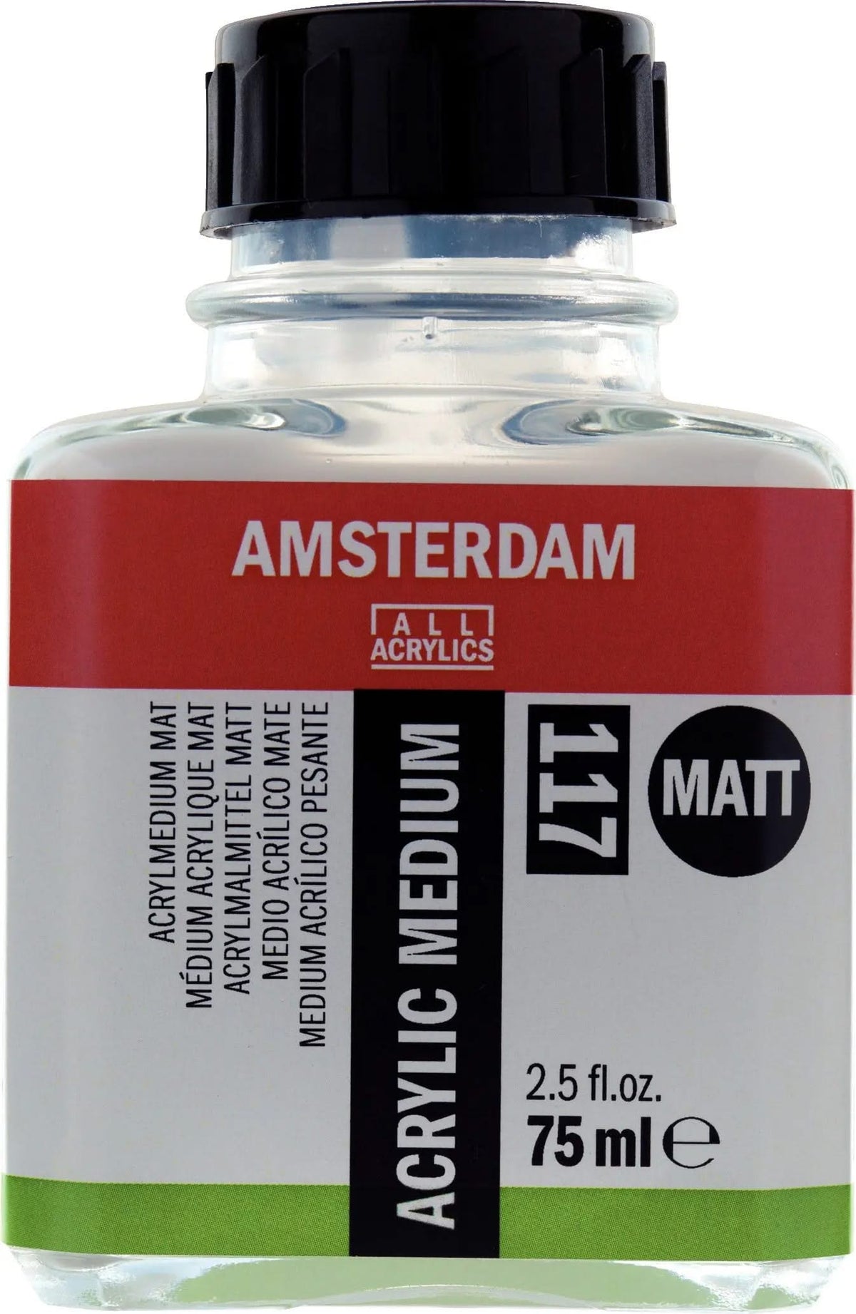 Amsterdam Acrylmalmittel Matt 117 Flasche 75 ml - Kidis Art