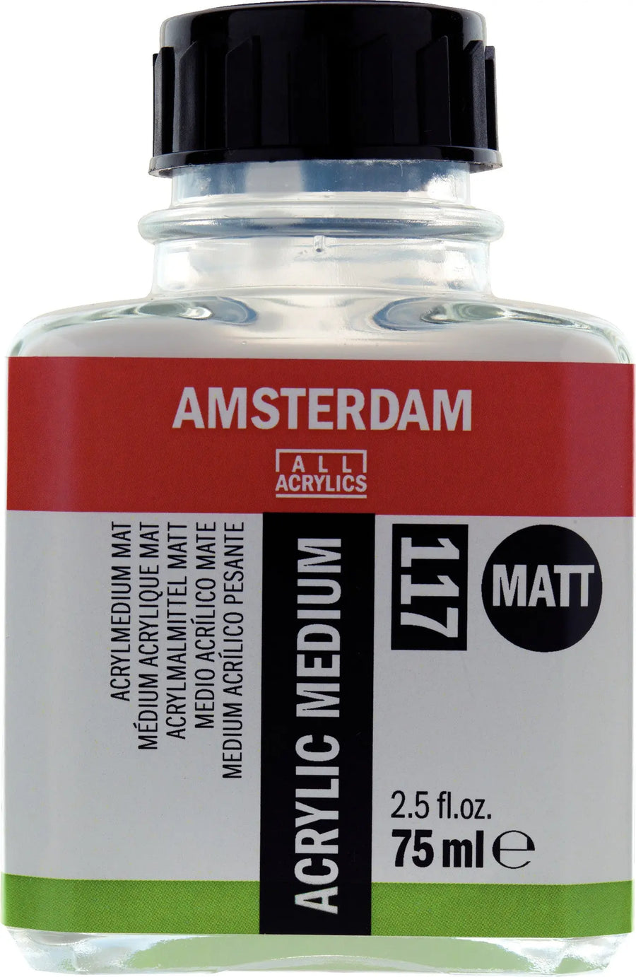 Amsterdam Acrylmalmittel Matt 117 Flasche 75 ml