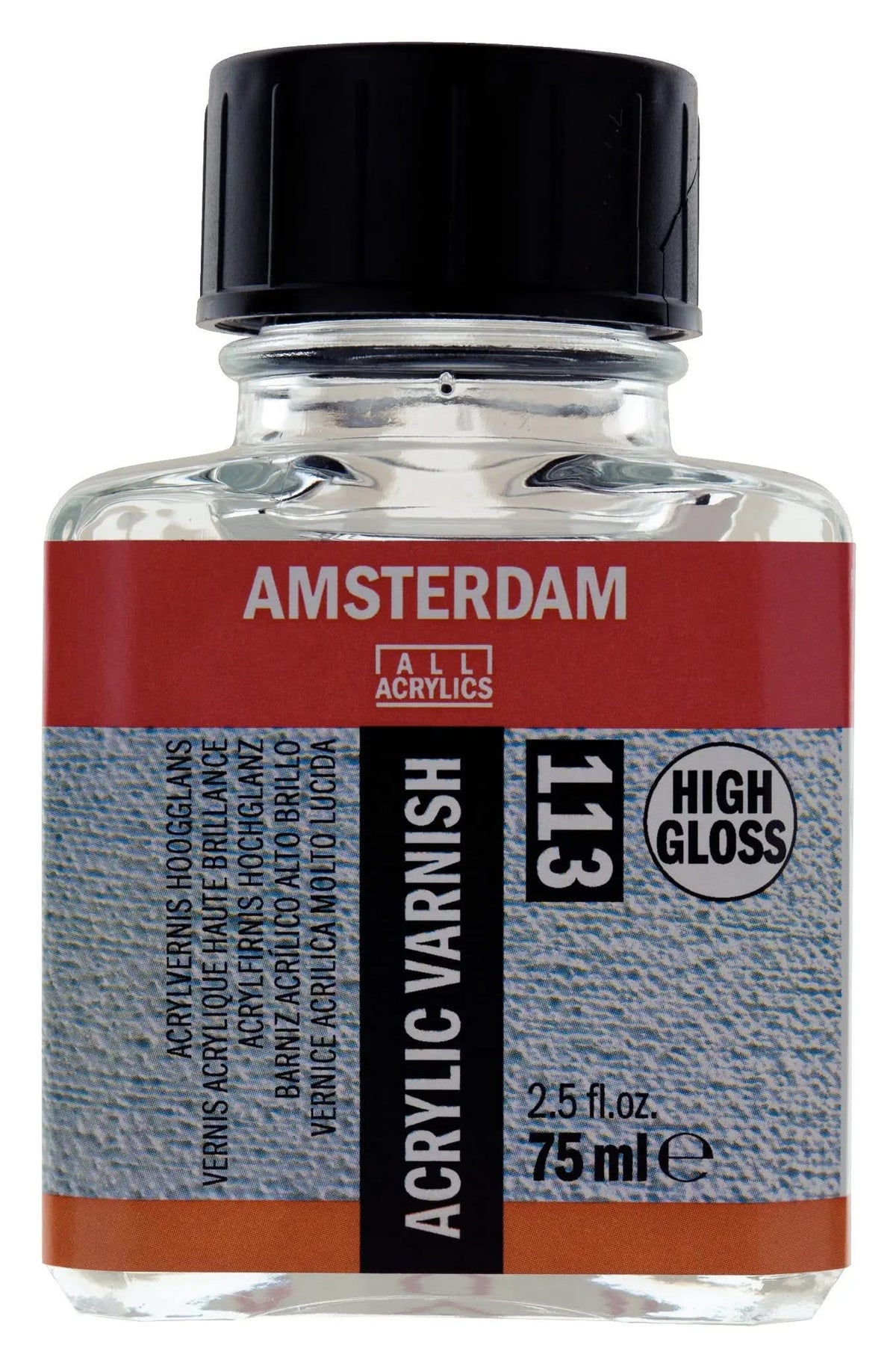 Amsterdam Acrylfirnis 113 Hochglänzend 75 ml - Kidis Art