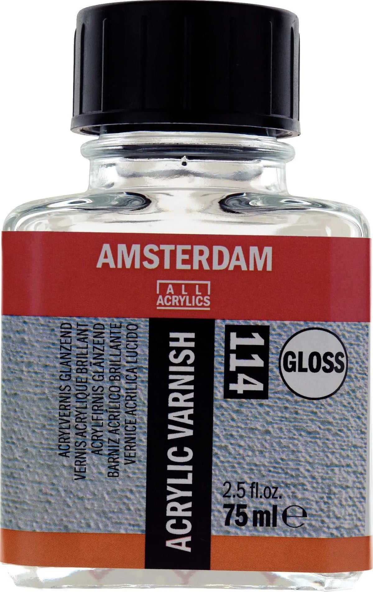 Amsterdam Acrylfirnis 114 Glänzend 75 ml - Kidis Art