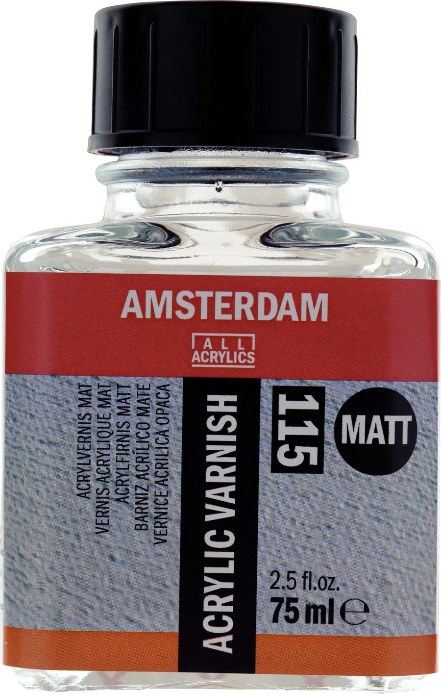 Amsterdam Acrylfirnis 115 Matt 75 ml