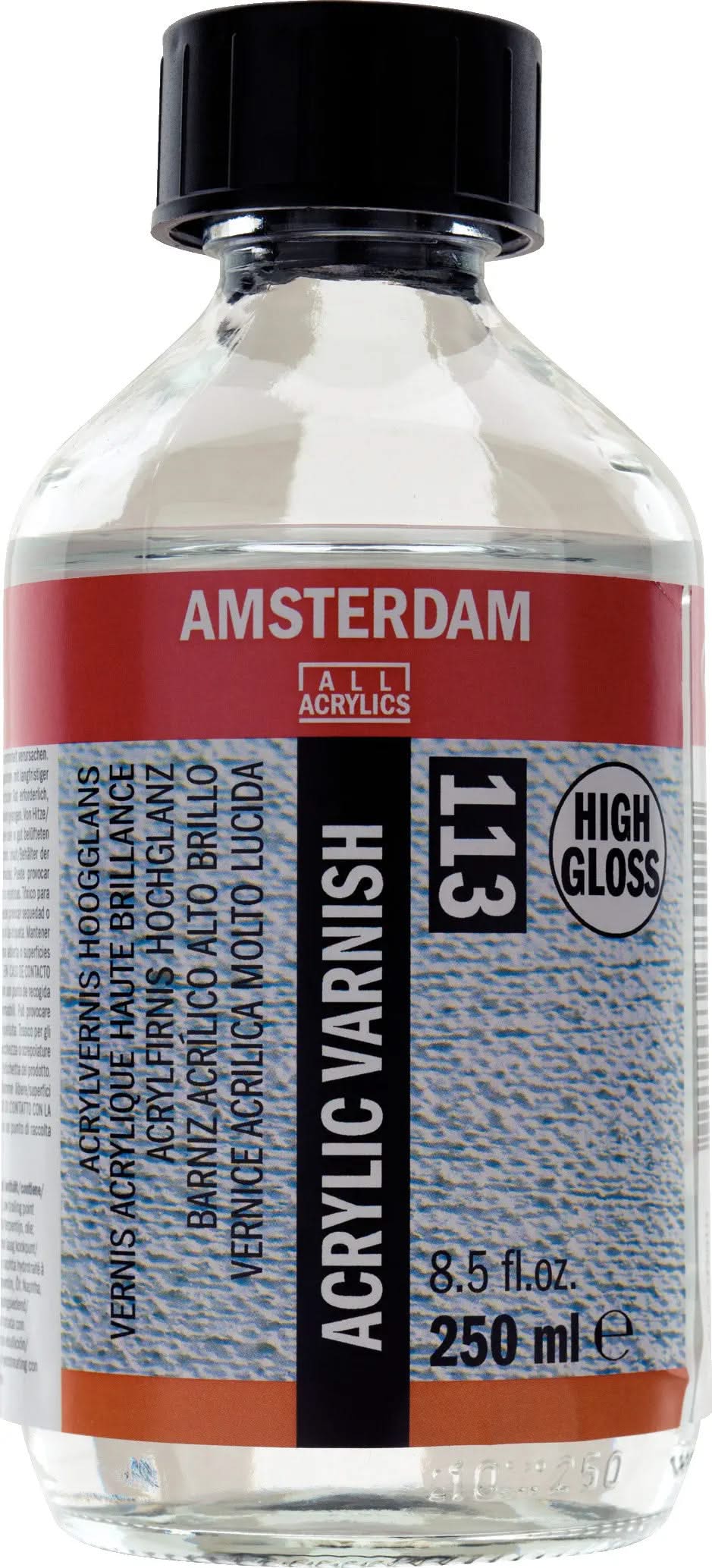 Amsterdam Acrylfirnis 113 Hochglänzend 250 ml - Kidis Art