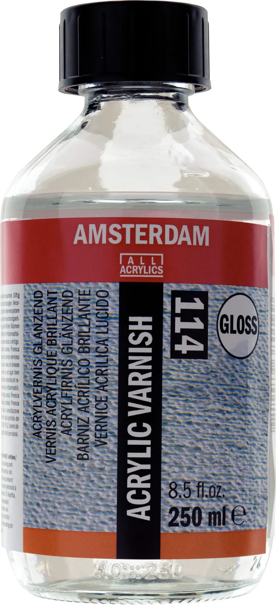 Amsterdam Acrylfirnis 114 Glänzend Glas 250 ml - Kidis Art