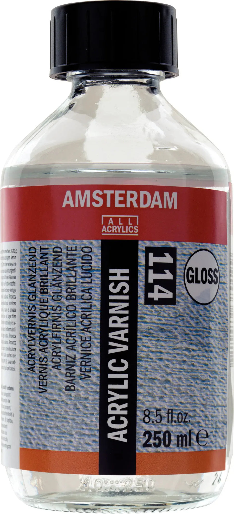 Amsterdam Acrylfirnis 114 Glänzend Glas 250 ml