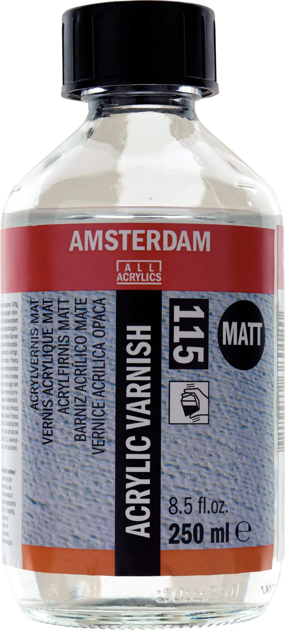 Amsterdam Acrylfirnis 115 Matt 250 ml - Kidis Art