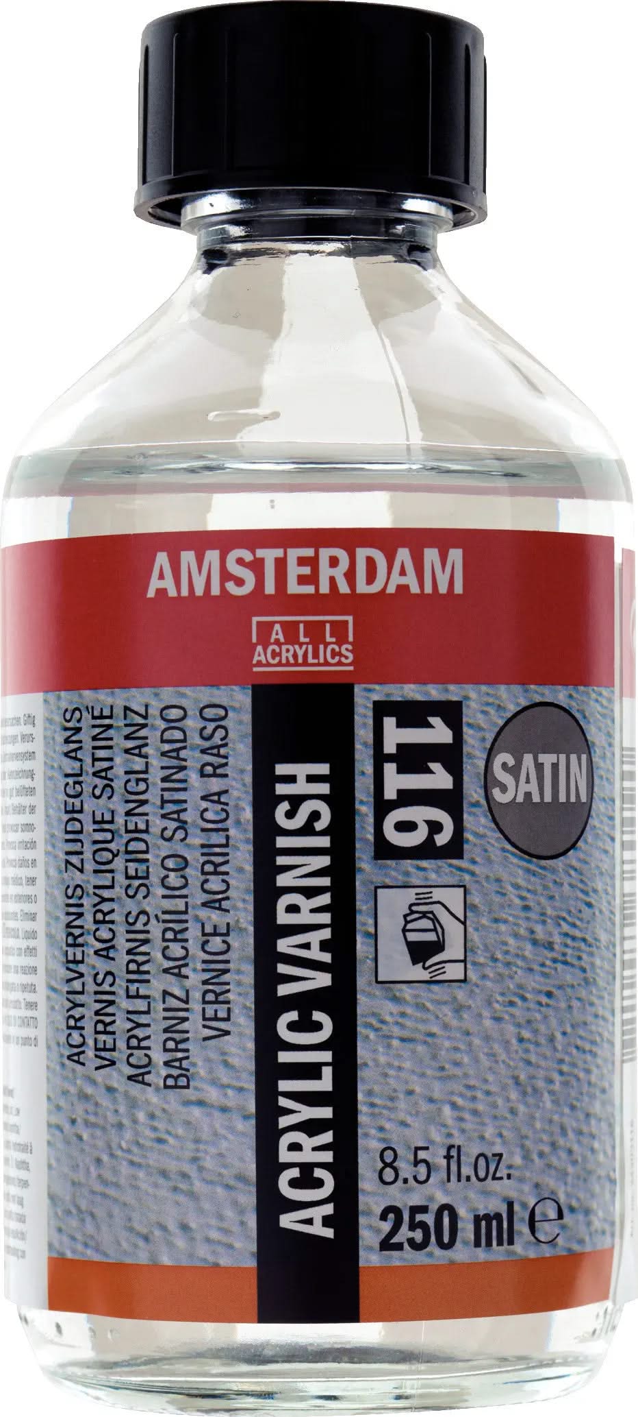 Amsterdam Acrylfirnis 116 Seidenglanz 250 ml - Kidis Art