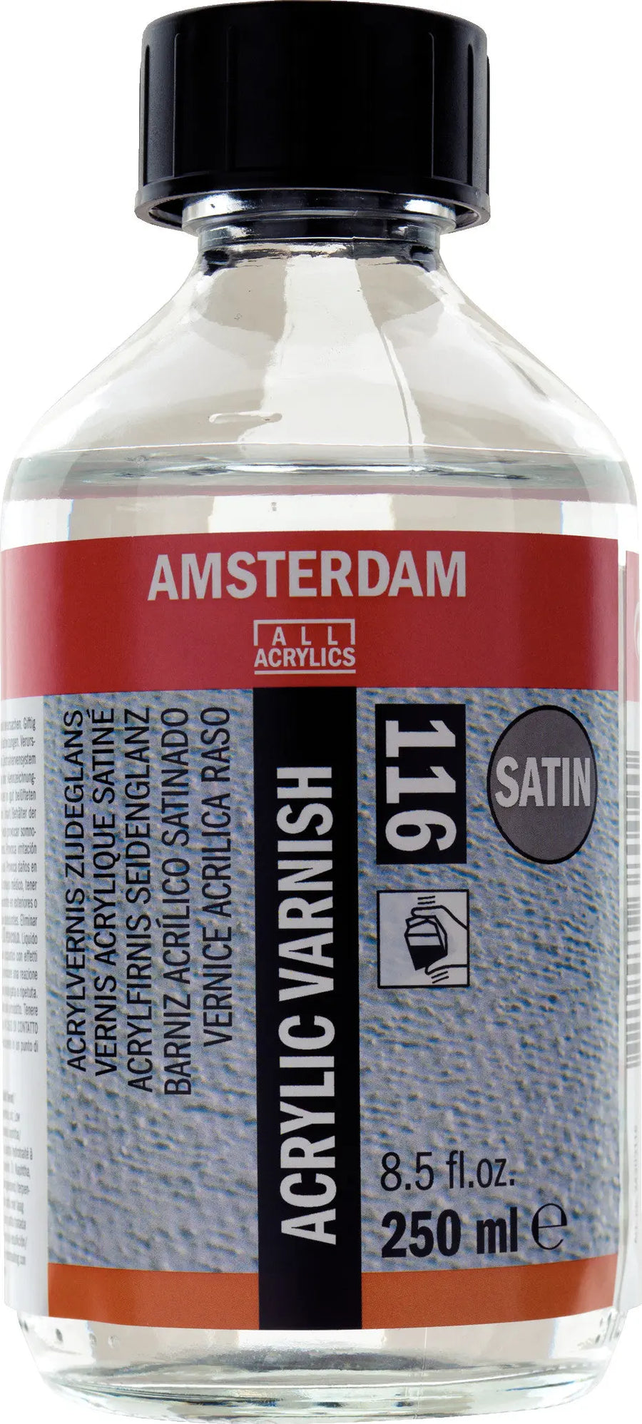 Amsterdam Acrylfirnis 116 Seidenglanz 250 ml