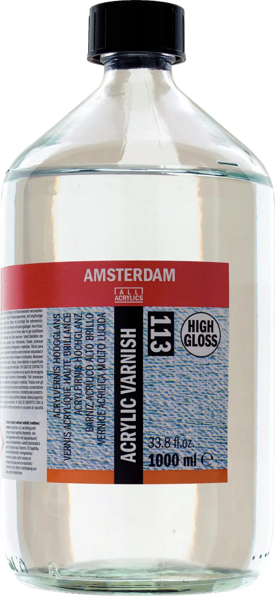 Amsterdam Acrylfirnis 113 Hochglänzend 1000 ml - Kidis Art