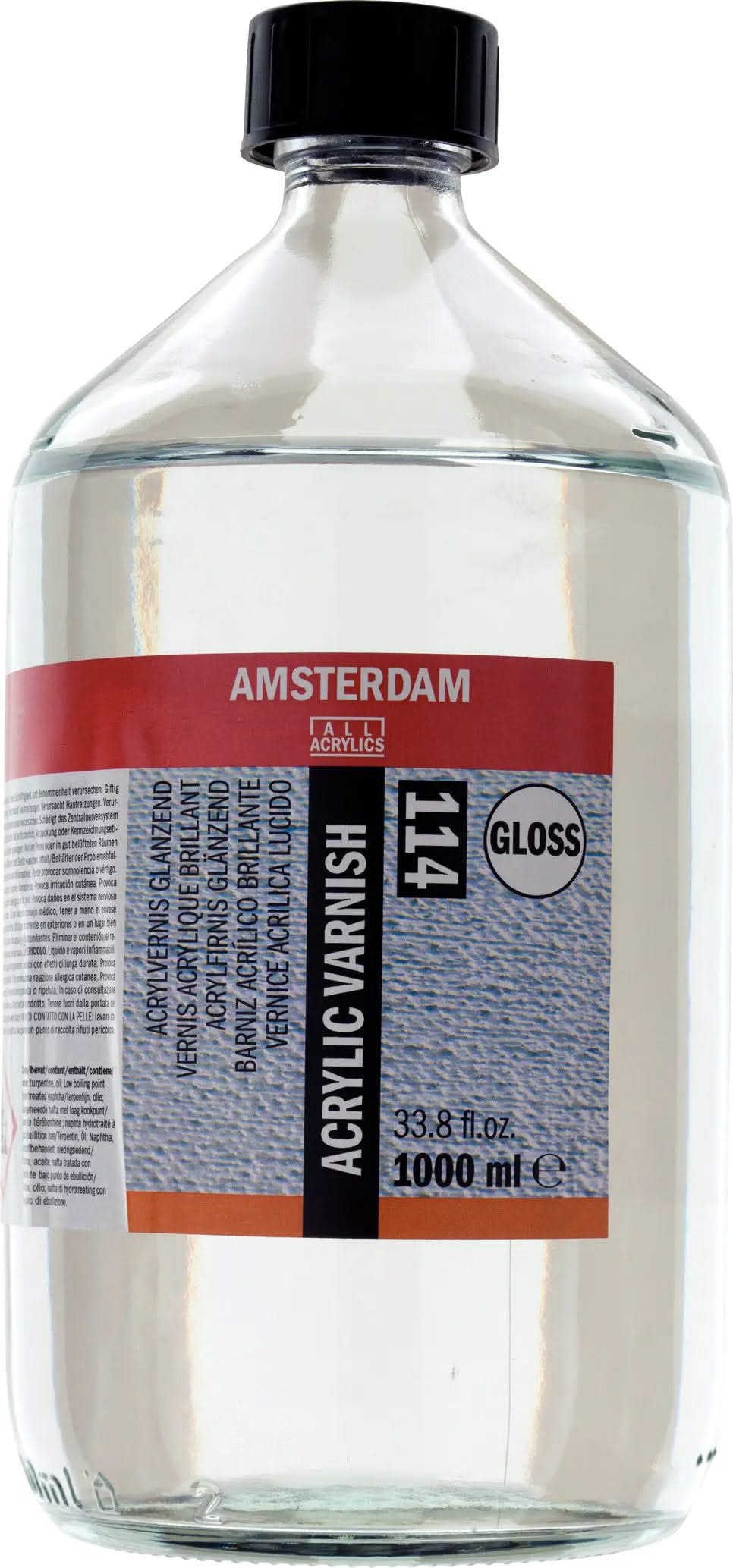 Amsterdam Acrylfirnis 114 Glänzend 1000 ml - Kidis Art