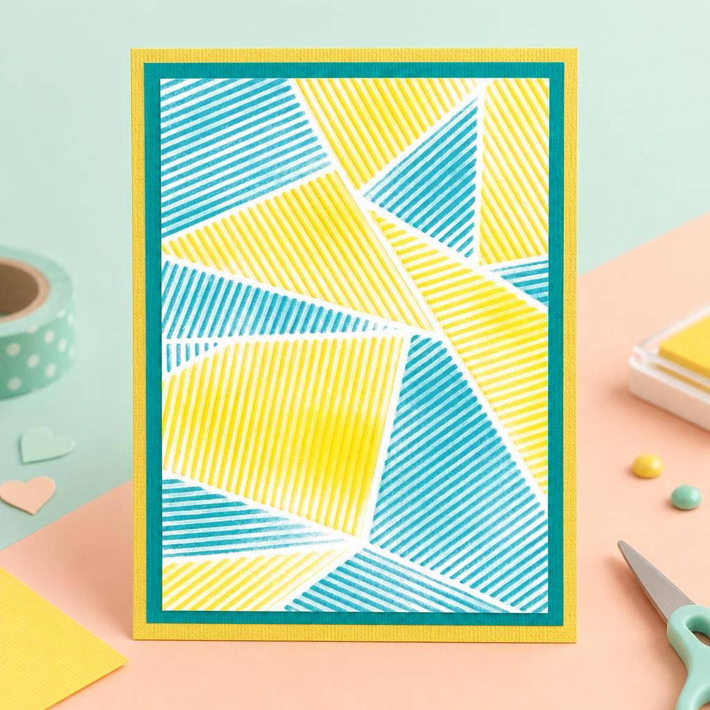 Generiert: [28ef0fa9-5555-418a-81fd-9cd5ba85cf6b] Hauptbild – 3-D Textured Impressions Embossing Folder Cosmopolitan Down the Line by STacy Park