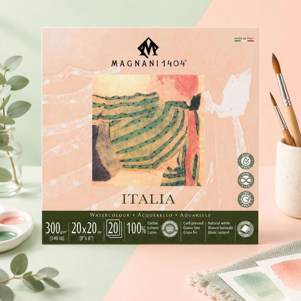Generiert: [2a68261e-9e9d-4e82-9233-fa67925b3e33] Hauptbild – Magnani 1404 - Italia 20x20cm