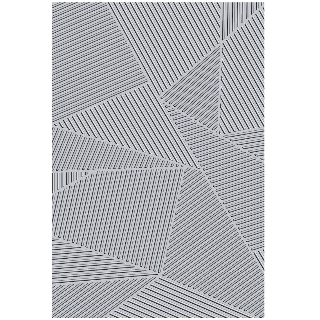 3-D Textured Impressions Embossing Folder Cosmopolitan Down the Line by STacy Park - Kidis Art