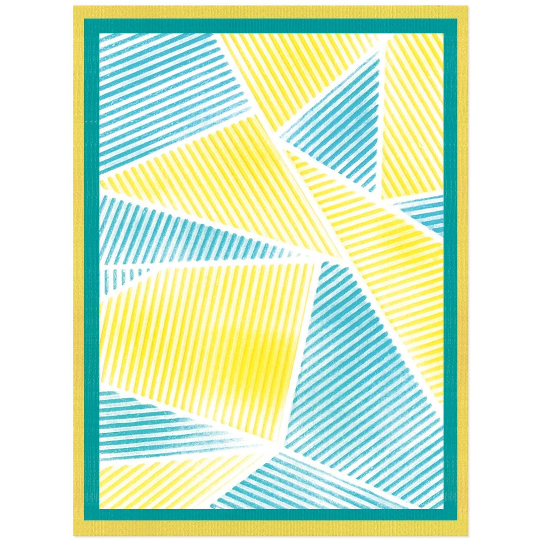 3-D Textured Impressions Embossing Folder Cosmopolitan Down the Line by STacy Park - Kidis Art