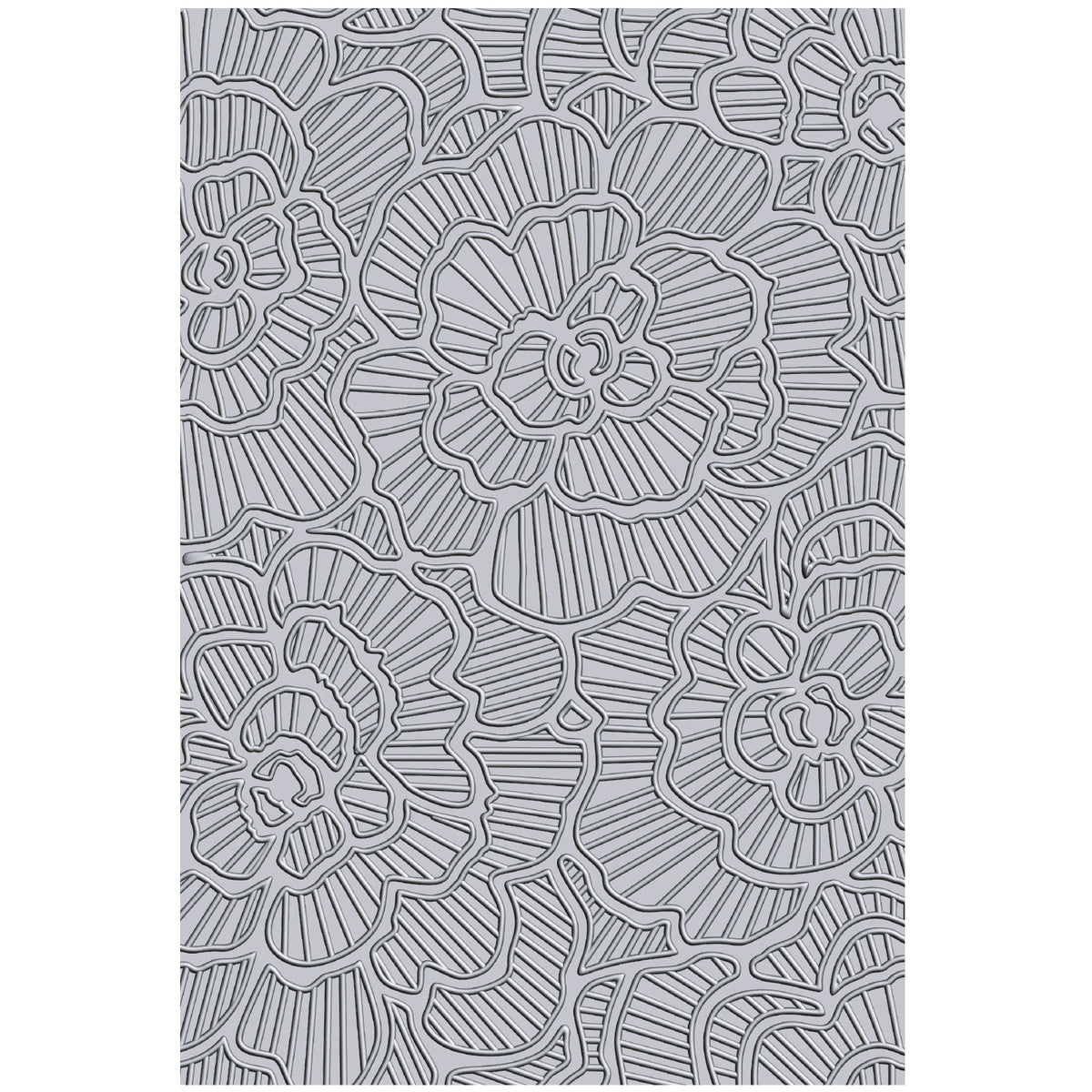 3-D Textured Impressions Embossing Folder Cosmopolitan, Sunday in the Park by Stacey Park - Kidis Art