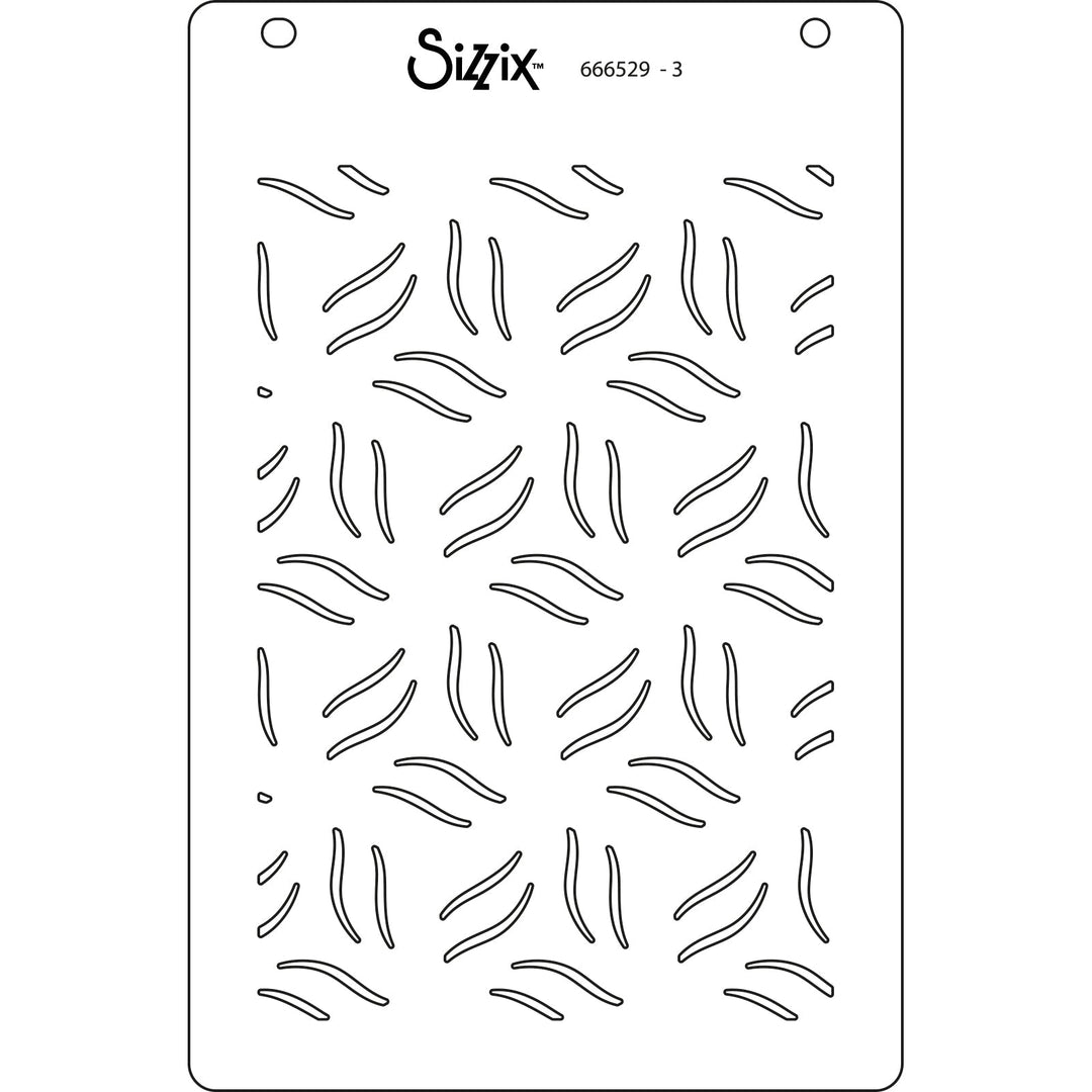 3-D Textured Impressions Prägefolder - definierte Blütenblätter - Kidis Art